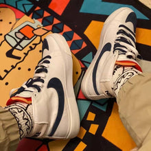 Load image into Gallery viewer, Casual Shoes Lace-Up Simple Breathable Shoes Mesh Sneakers