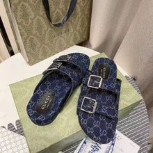 Load image into Gallery viewer, Fashion Beach Slippers Platform Slippers