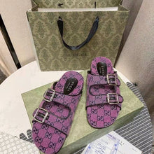 Load image into Gallery viewer, Fashion Beach Slippers Platform Slippers