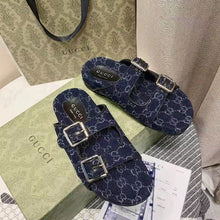 Load image into Gallery viewer, Fashion Beach Slippers Platform Slippers