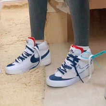 Load image into Gallery viewer, Casual Shoes Lace-Up Simple Breathable Shoes Mesh Sneakers
