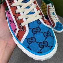 Load image into Gallery viewer, Casual Shoes Lace-Up Simple Breathable Shoes Mesh Sneakers
