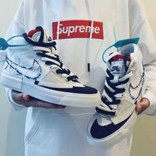 Load image into Gallery viewer, Casual Shoes Lace-Up Simple Breathable Shoes Mesh Sneakers
