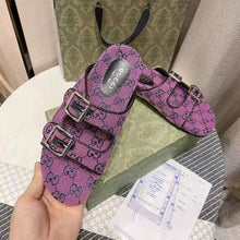 Load image into Gallery viewer, Fashion Beach Slippers  Platform Slippers
